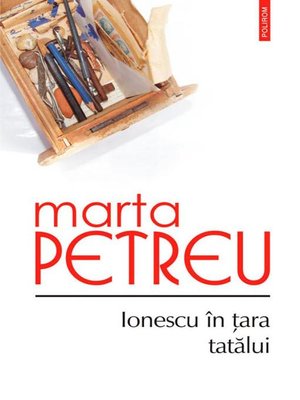 cover image of Ionescu în țara tatălui